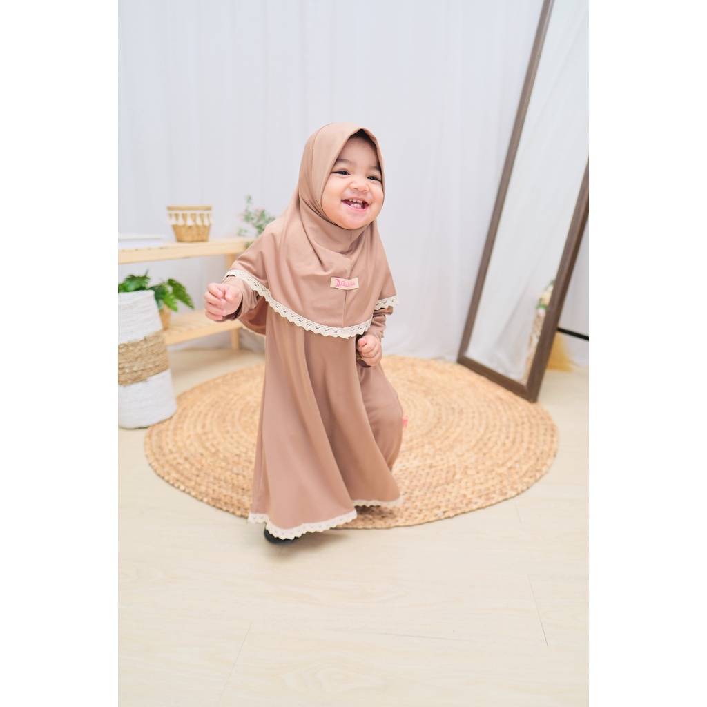 HONEYBLOSSOM gamis bayi perempuan lucu / gamis bayi alesha polos