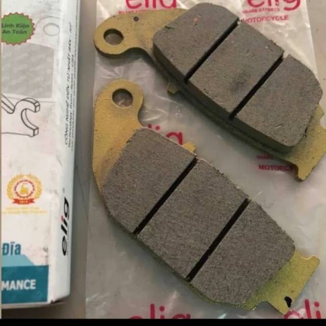 Diskpad kampas rem cakram belakang cb150.megapro mono.sonic 150. Crf150 elig