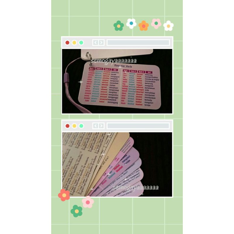 

Flash Card Batch 2 [cek desk]