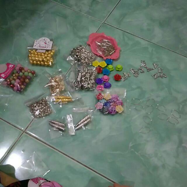 Resin Mawar Motif Batik