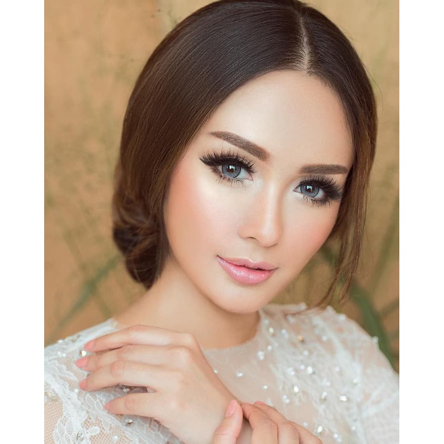 Soflens Nobluk Dreamcon - Soflens Bening Oxifive - Soflens X2 Softlens Princess Universe Gray (Ready