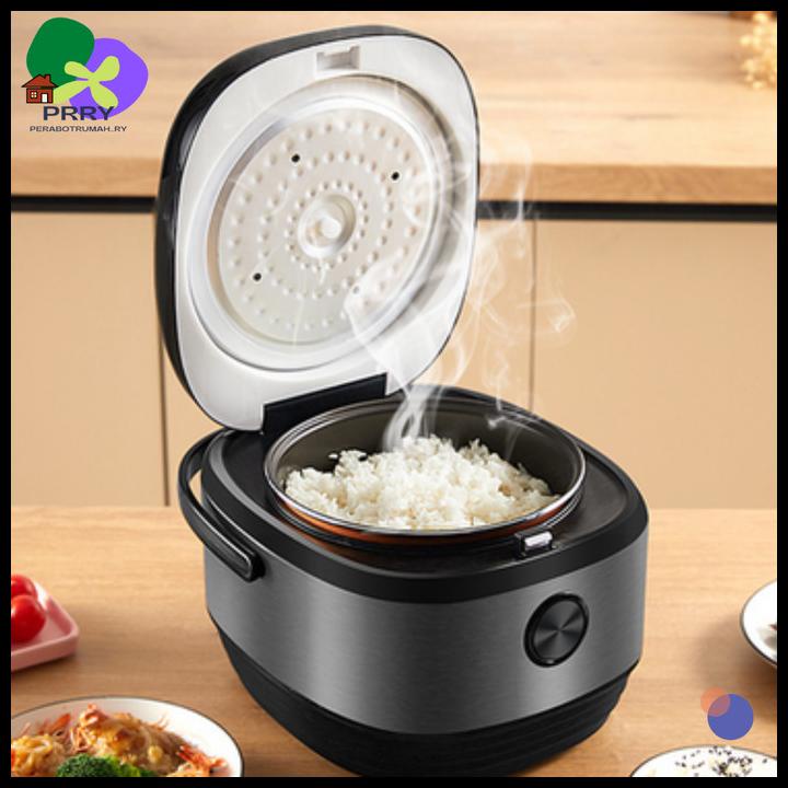 Digital Rice Cooker Mini Multi-Function Cooker Low Carbo Sugar 1.2L