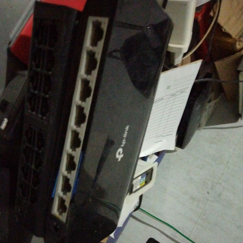 switch hub D-LINK 16port dan 8 port DES1016A NORMAL bekas