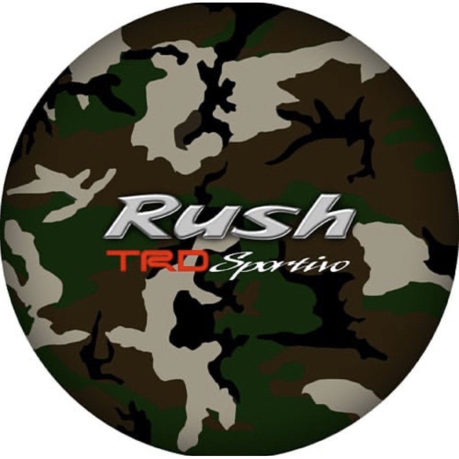Sarung ban Serep Mobil Rush Cover ban Serep Rush