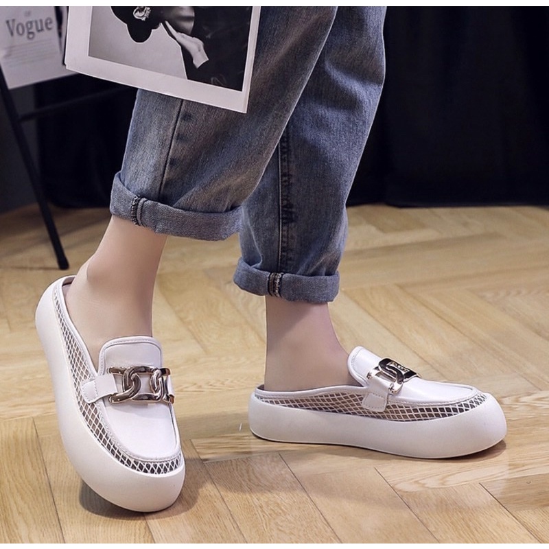 202113 sepatu sendal wanita import realpict