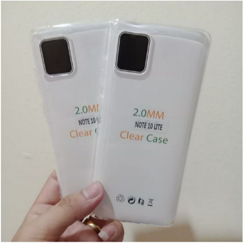 Softcase Case Bening Clear Case Sillikon Kondom Casing  