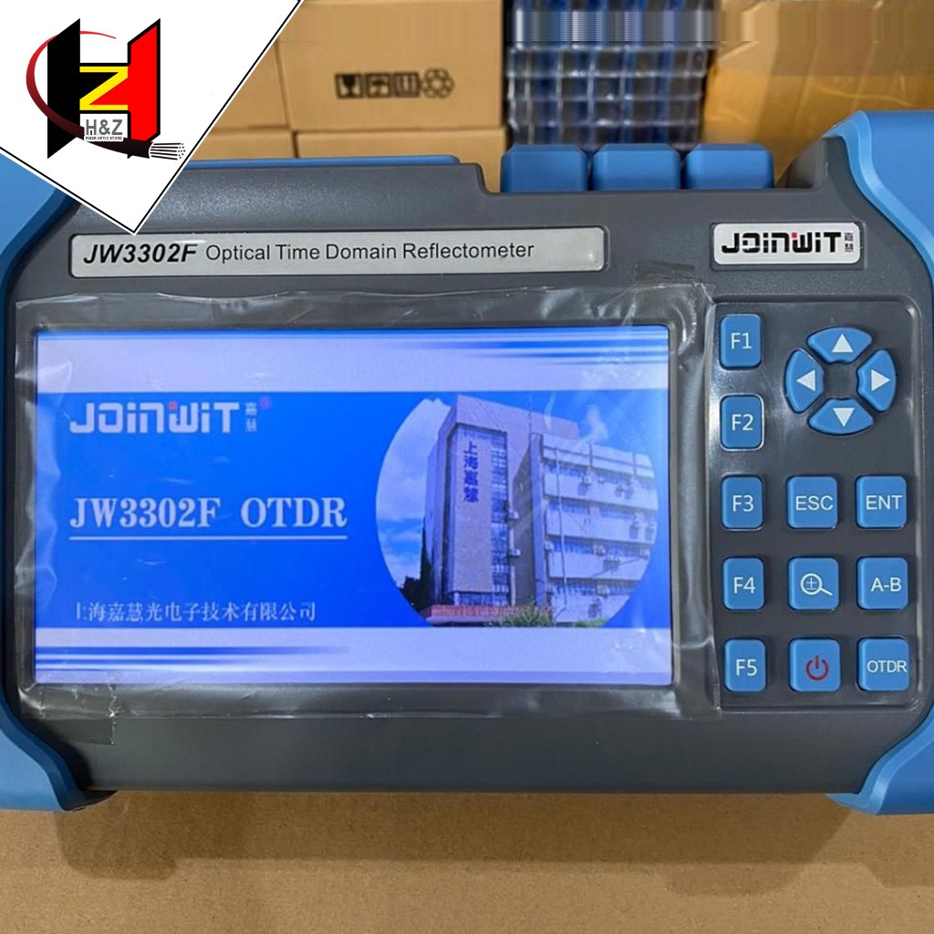 OTDR Joinwit 3302f Optical Time Domain Reflectometer/JW3302F Fiber Optik JW3302F