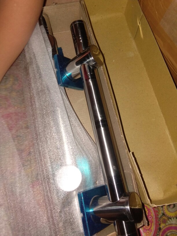 Gagang Pintu Rumah Handle Pintu 33 Cm Dan Satu Set Body Kunci Pelor