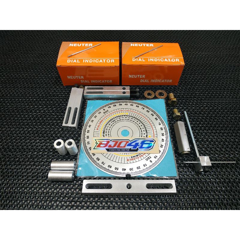 busur derajat dayel set dial full set top piston lengkap semua motor