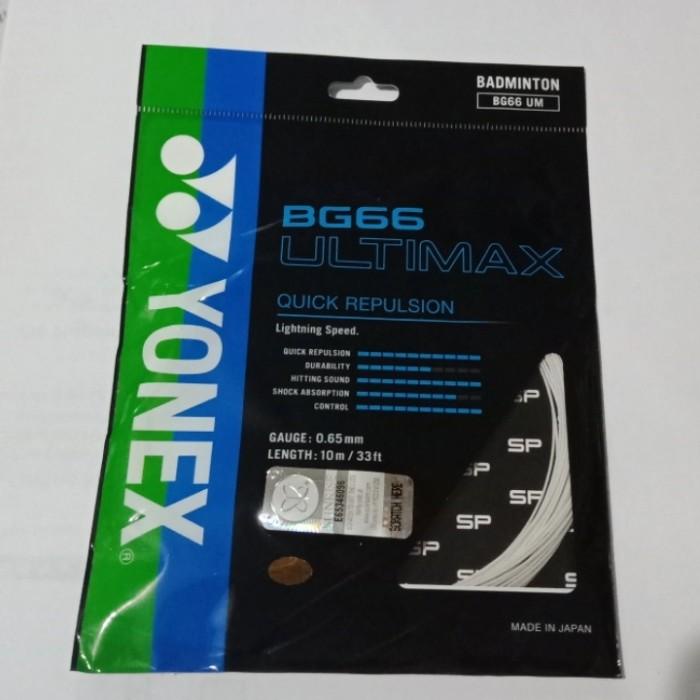 Senar Senar Yonex Original - Bg 66 Ultimax Sp