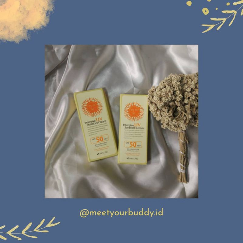 SUNSCREEN 3W CLINIC / SS 3W CLINIC/ SUNBLOCK