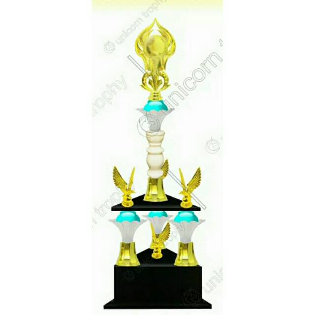 trophy piala kaki 3 (satuan) kaki tiga 003