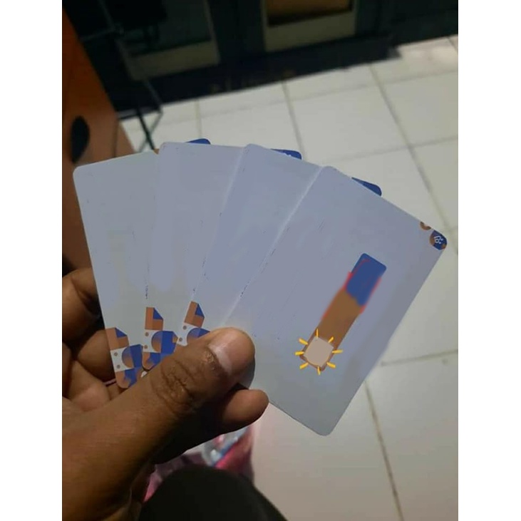 

Menggunakan tinta Art paper di jamin tidak luntur