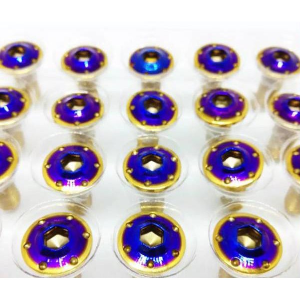 CuciGudang-78 [P001] Baut Probolt Disc Disk Cakram Thailook Variasi Motor Nmax Aerox PCX Mio Beat Va