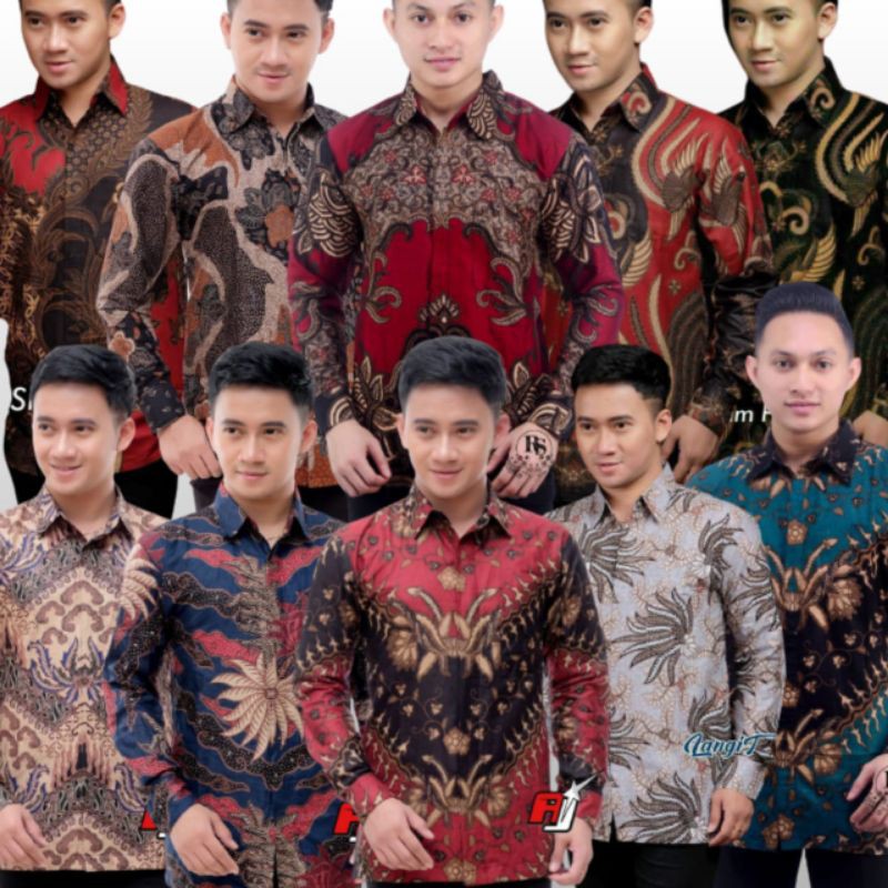 KEMEJA BATIK DISTRO G KECIL