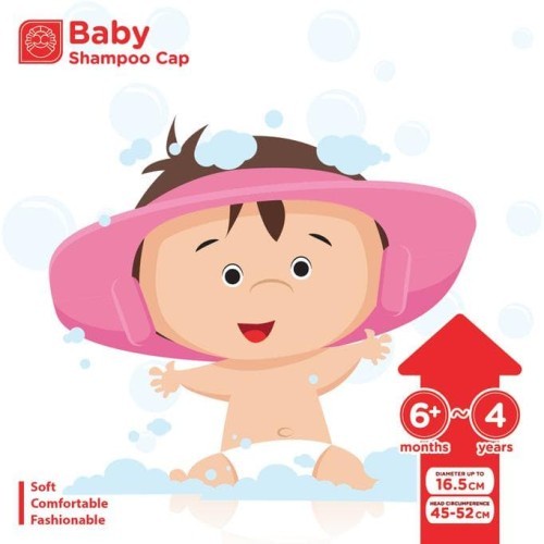 BABIESFIRST BF601 BABY SHAMPO CAP