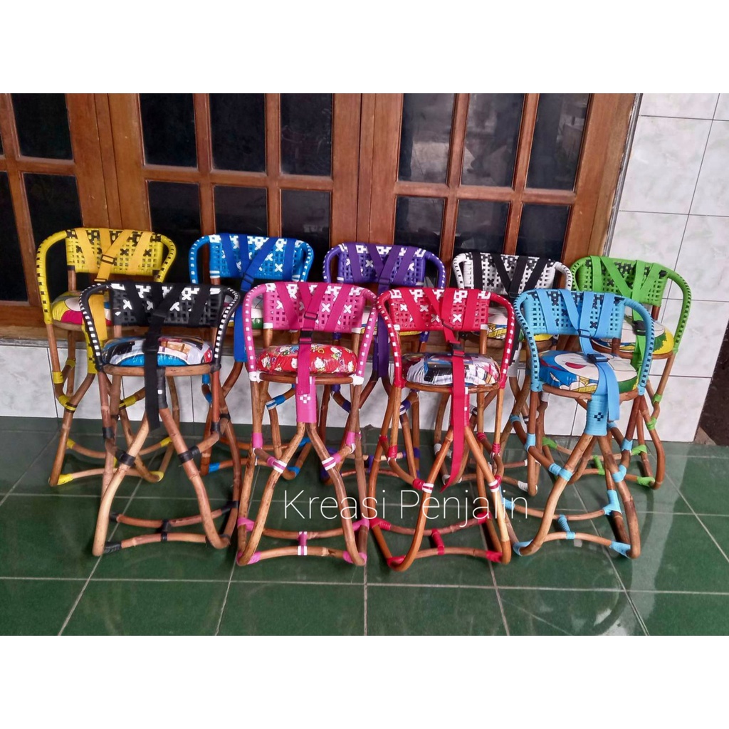 Kursi Boncengan Anak Motor Matic Sabuk Pengaman / Dudukan Anak di Motor Matic Boncengan anak rotan / Dudukan Anak Motor Matic / Kursi matic Anak Motor Matic / Jok Anak Motor Matic / Kursi Boncengan Anak Untuk Motor Matic / Kursi Rotan