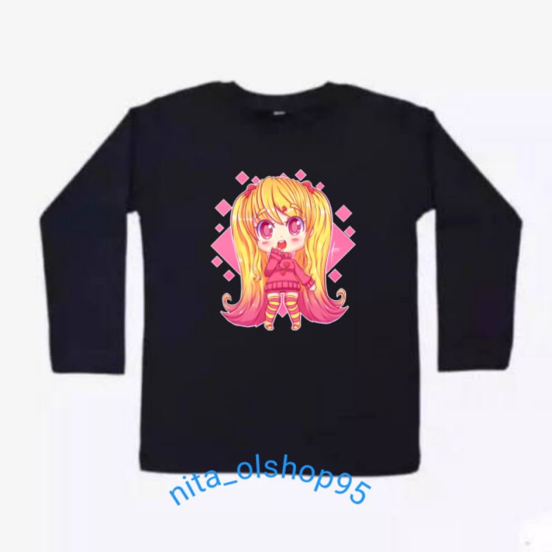 baju anak lengan panjang baju anak karakter baju anak anime