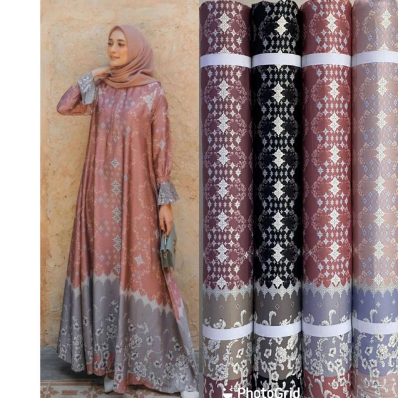 Gamis Maxmara Lonceng//Gamis Maxmara Viral