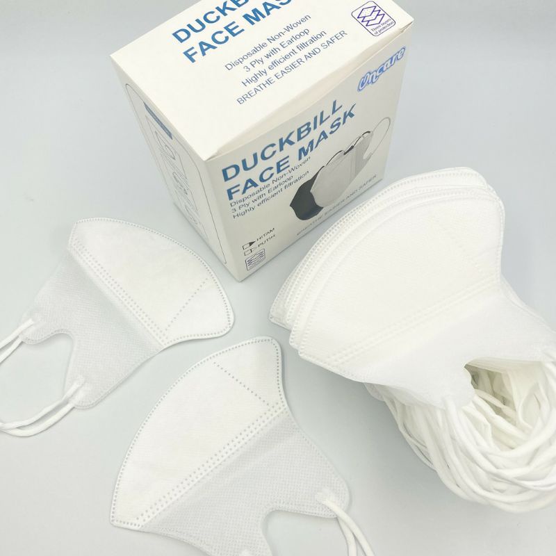 MASKER DUCKBILL 3ply Dewasa 1 Pcs Eceran