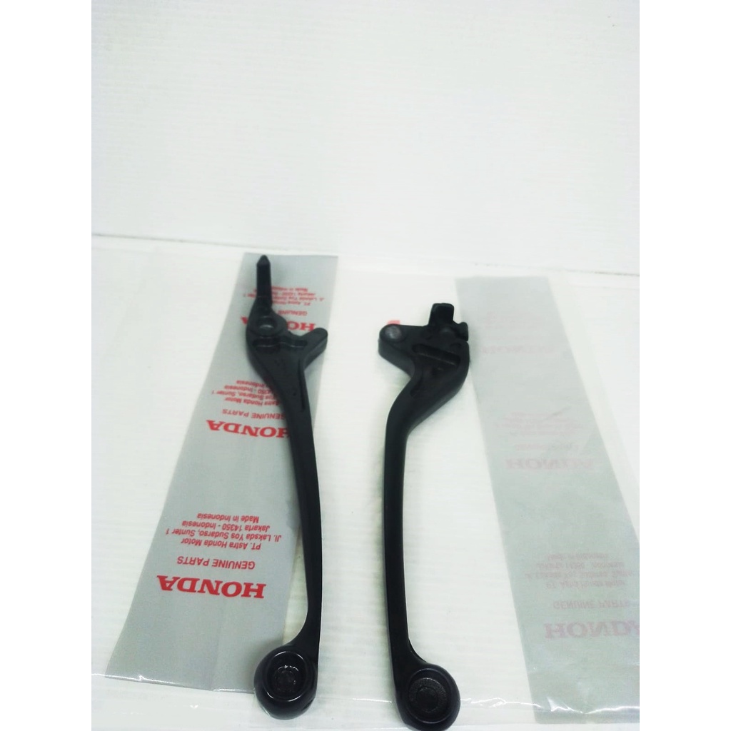 Handle Rem Satu Set Kanan Kiri Honda Beat Karbu /Handle rem Vario Karbu /Handle rem Vario 110 /Handle Rem Scoopy Karbu - KVY