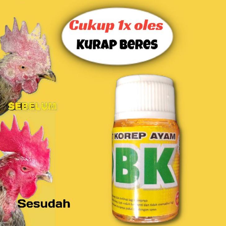 Recomended.. Obat Kurap Ayam, Obat Korep Ayam, Obk Korep, Obk Kurap