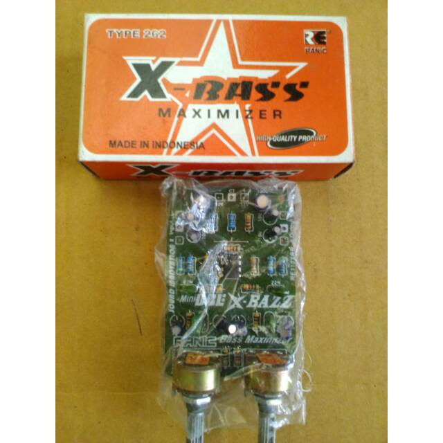 Kit X BASS Maximizer / Penambah Bass Stereo