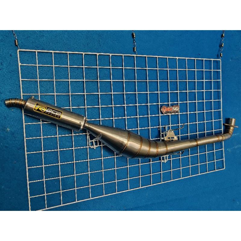 Knalpot fiz r stainless rcb