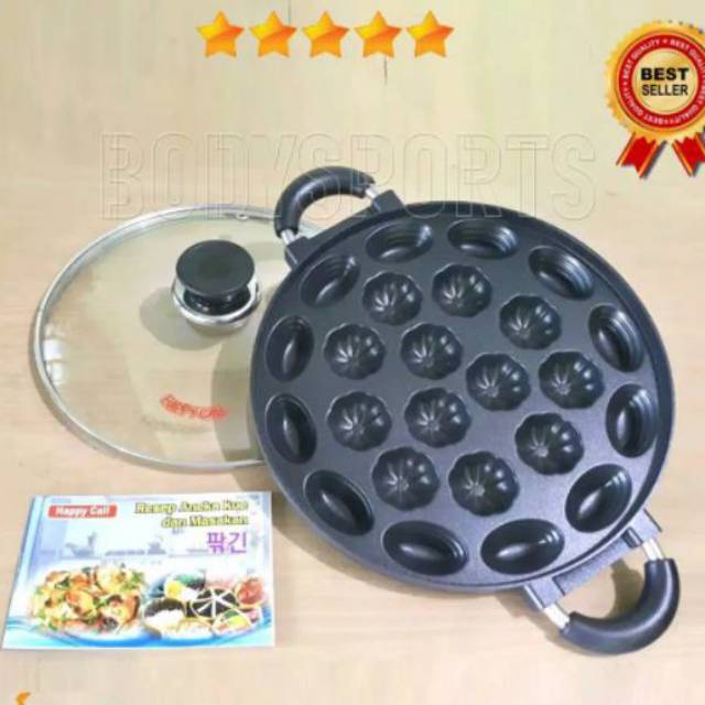 Jual Cake Maker Suggo Cetakan takoyaki / kue cubit / snack maker 24