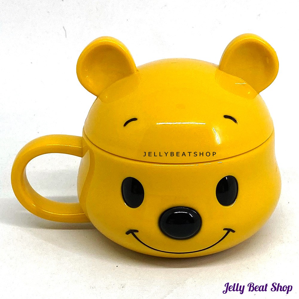 Mug gelas gembul karakter hello kitty / doraemon / keroppi mug plastik