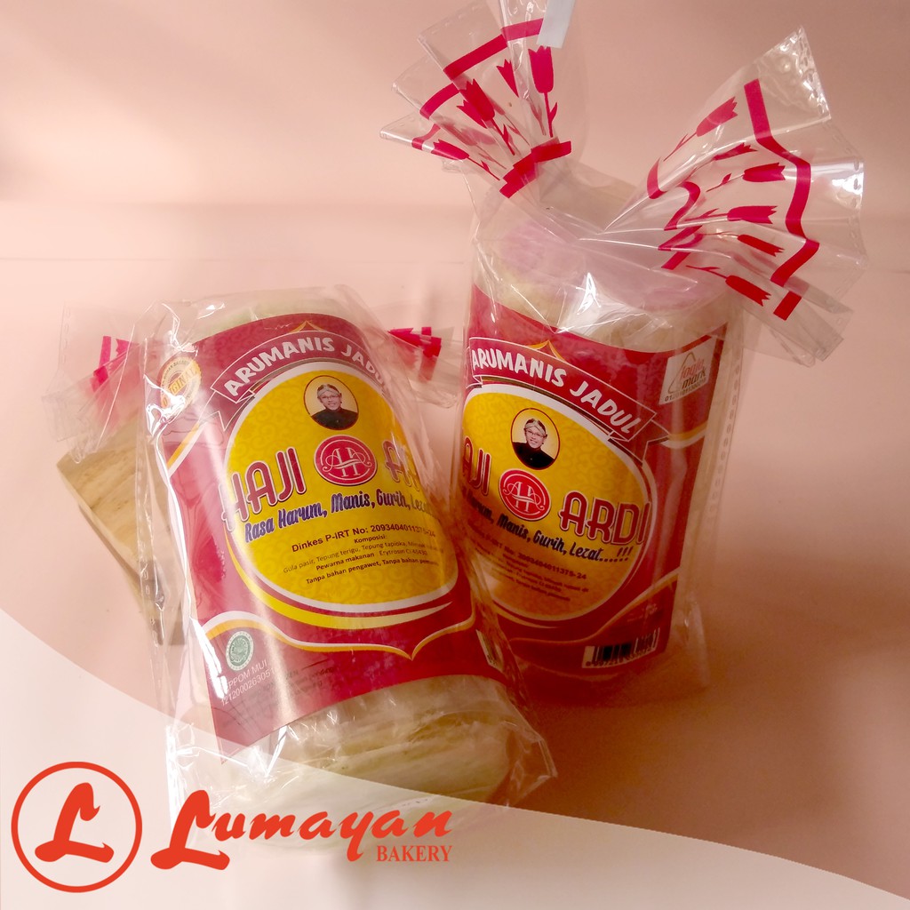 

Arumanis Jadul Haji Ardi 5pcs 125gr