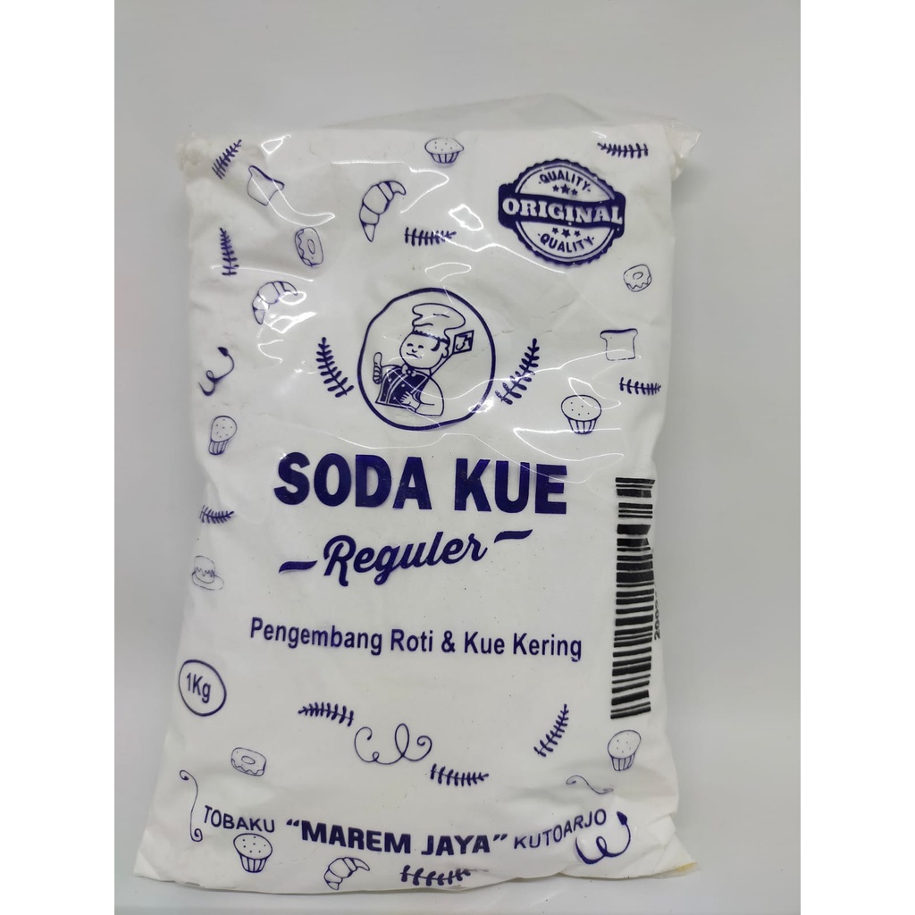 

Baking Soda Soda Kue Reguler 1 Kg