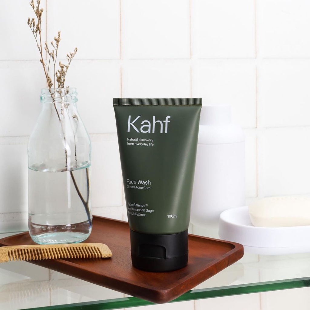 Kahf Men Face Wash 100ml /Kahf Sabun Cuci Muka / Kahf Face Scrub / Kahf Face Wash