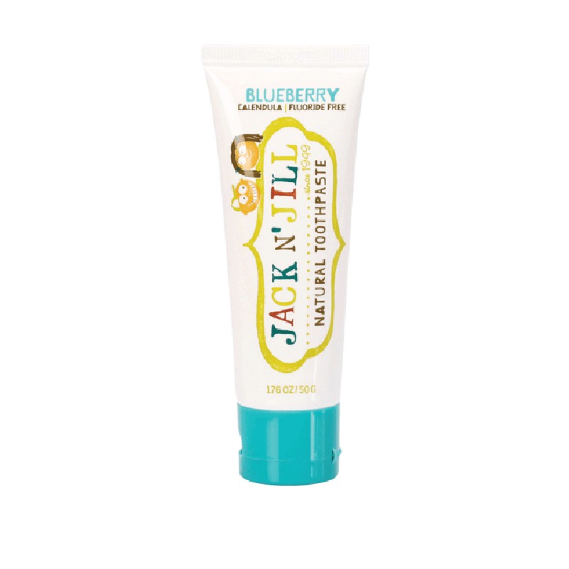 Jack N Jill Toothpaste / Pasta Gigi Anak Aman Tertelan - 50g
