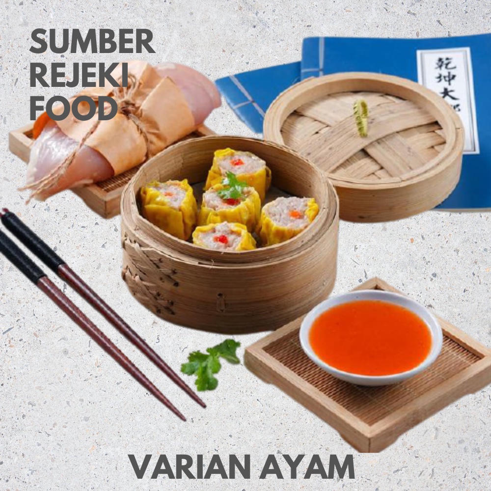 

DIMSUM ISI 50 PCS SIOMAY DIMSUM AYAM BEST DIMSUM FROZEN HALAL DAN LEZAT - SUMBERREJEKIFOOD