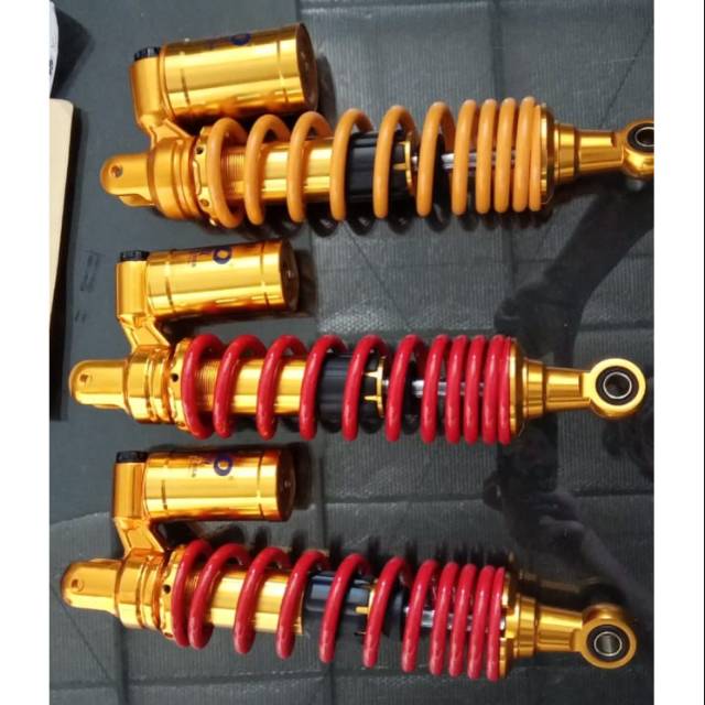 shockbreaker tabung bawah yoko model terbaru matic mio beat vario scoopy xeon 305mm