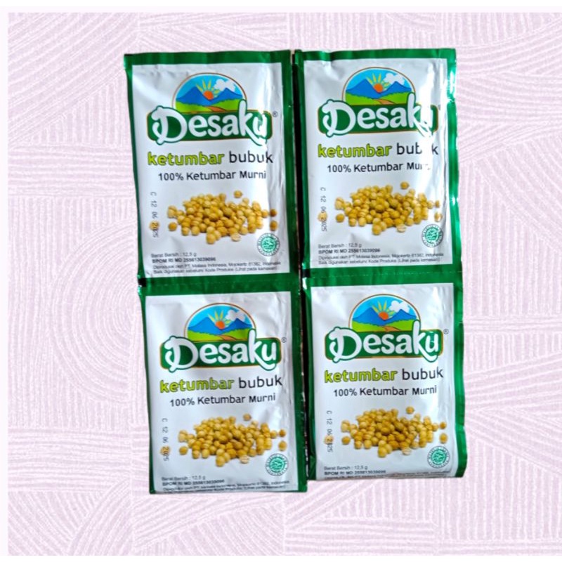 Desaku ketumbar bubuk 12.5g renteng (12.5g x 12) / desaku bubuk ketumbar