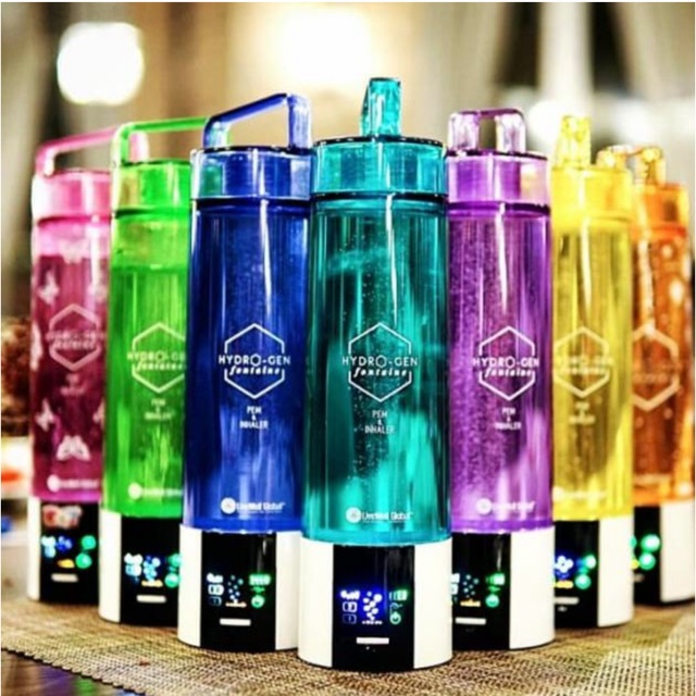 Botol Hydrogen Fontaine Tumbler Sehat