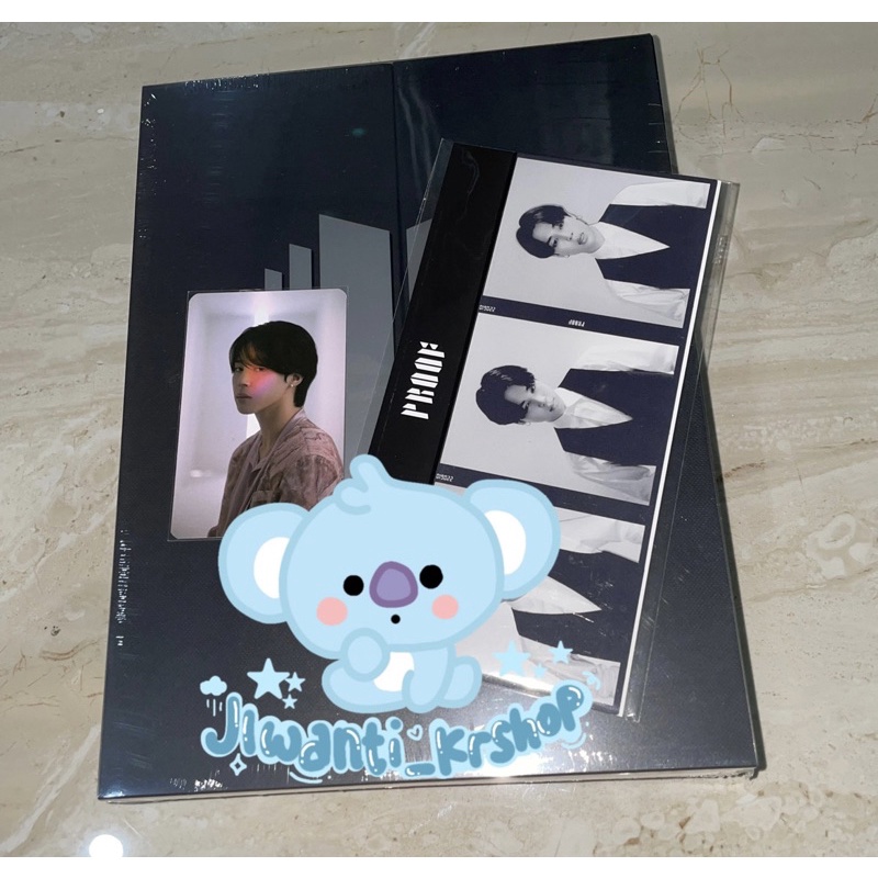 BTS proof LD m2u Jimin + tryptic photo Jimin