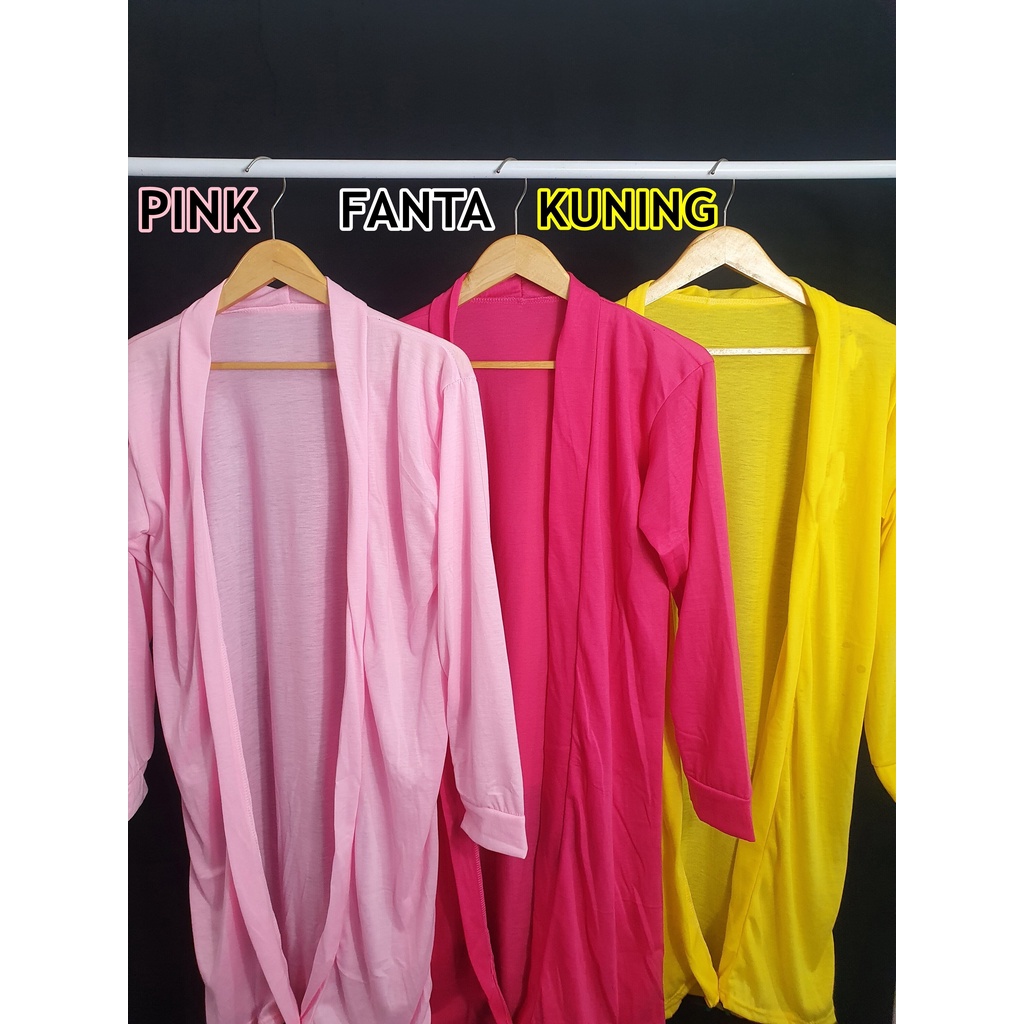 FARRA LONG CARDI / CARDIGAN WANITA