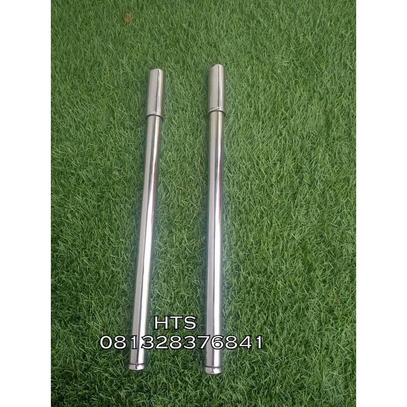 POMPA TANGAN SEPEDA ONTHEL BESI CROOM POMPA TANGAN ONTHLE KROM POMPA ANGIN POMPA SEPEDA ONTHEL