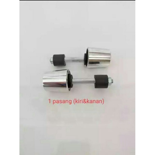 Jalu stang variasi honda beat lama beat karbu silver