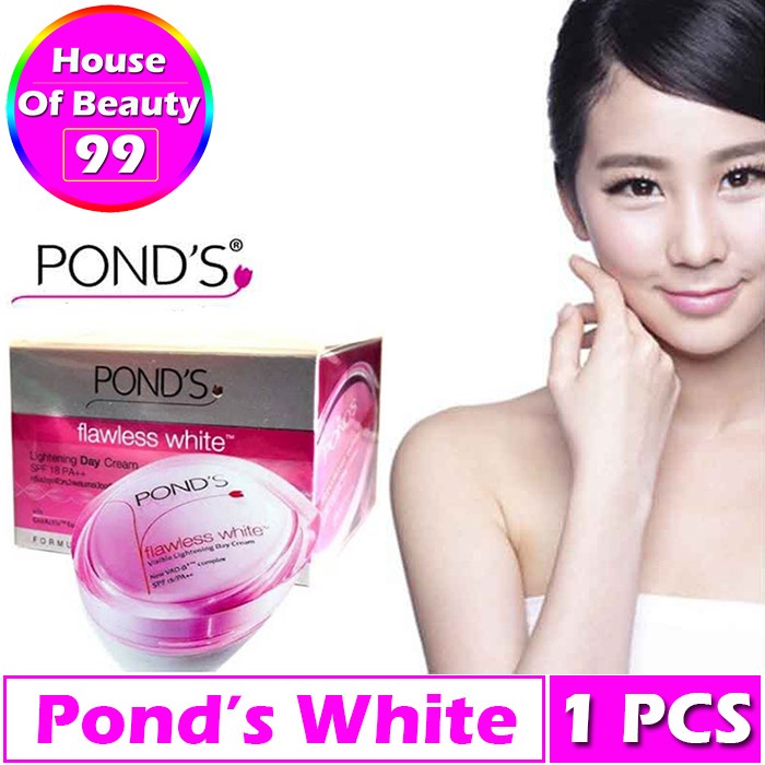 PONDS FLAWLESS WHITE DAY CREAM 10G