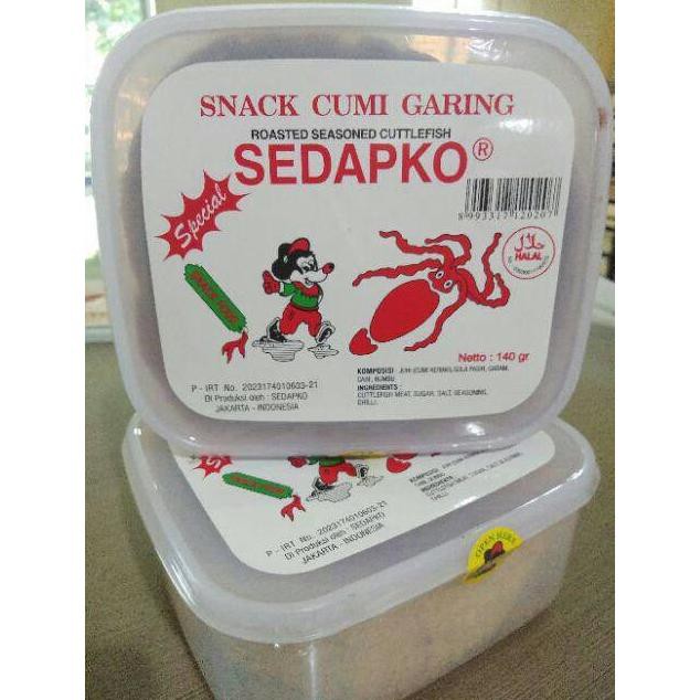 

SNACK CUMI GARING - ABON JUHI PANGGANG SEDAPKO 140GR