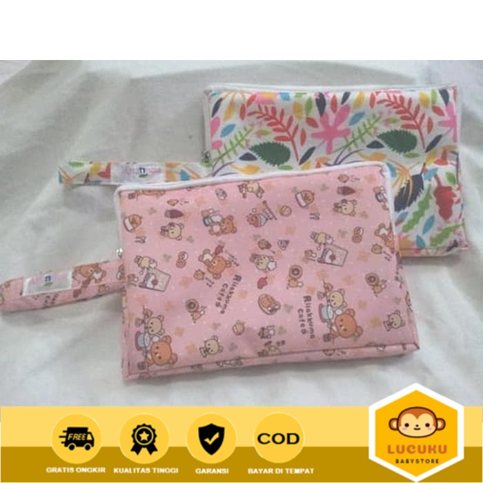 [BISA COD] feminim Wetbag Anannda tas serbaguna penyimpan menspad menstrual pad