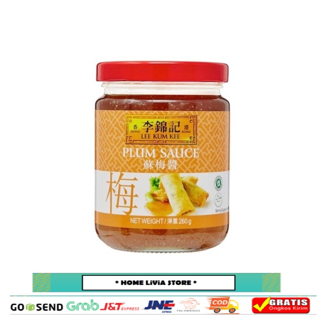 

Lee Kum Kee Plum Sauce 260 gr