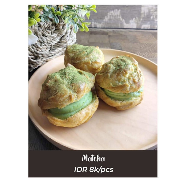 

Choux Pastry
