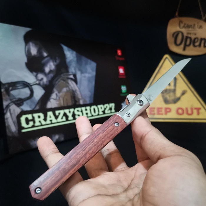 Pisau Lipat Survival Maniago M390 / Survival Kit / Pisau Lipat