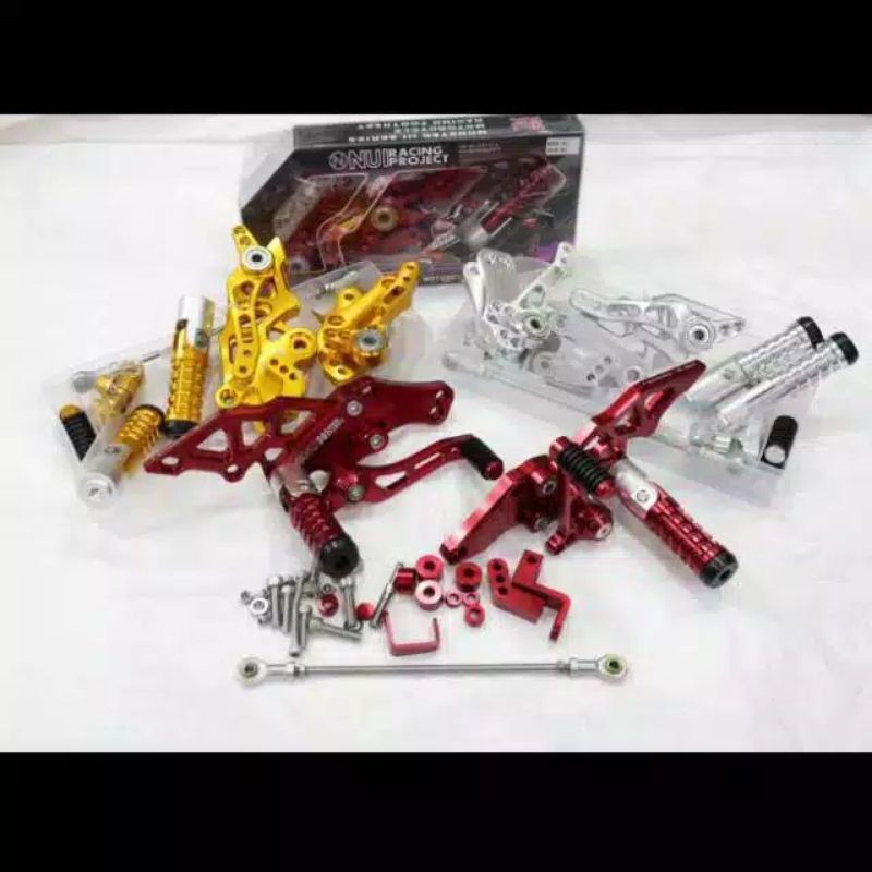 Underbone Nui Monster Cbr150r,Cb150r,Vixion,R15,Ninja150,Satria Fu,Gsx,Sonic,Supra150,Ninja250,R25