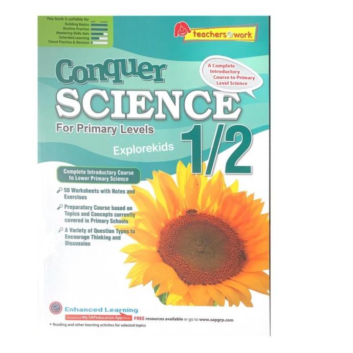 

Buku Import Singapore Science Practice Primary Sd Grade 1 And 2 Sains